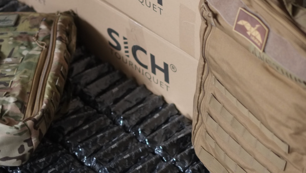 Why even toy shops sell tourniquets in Ukraine